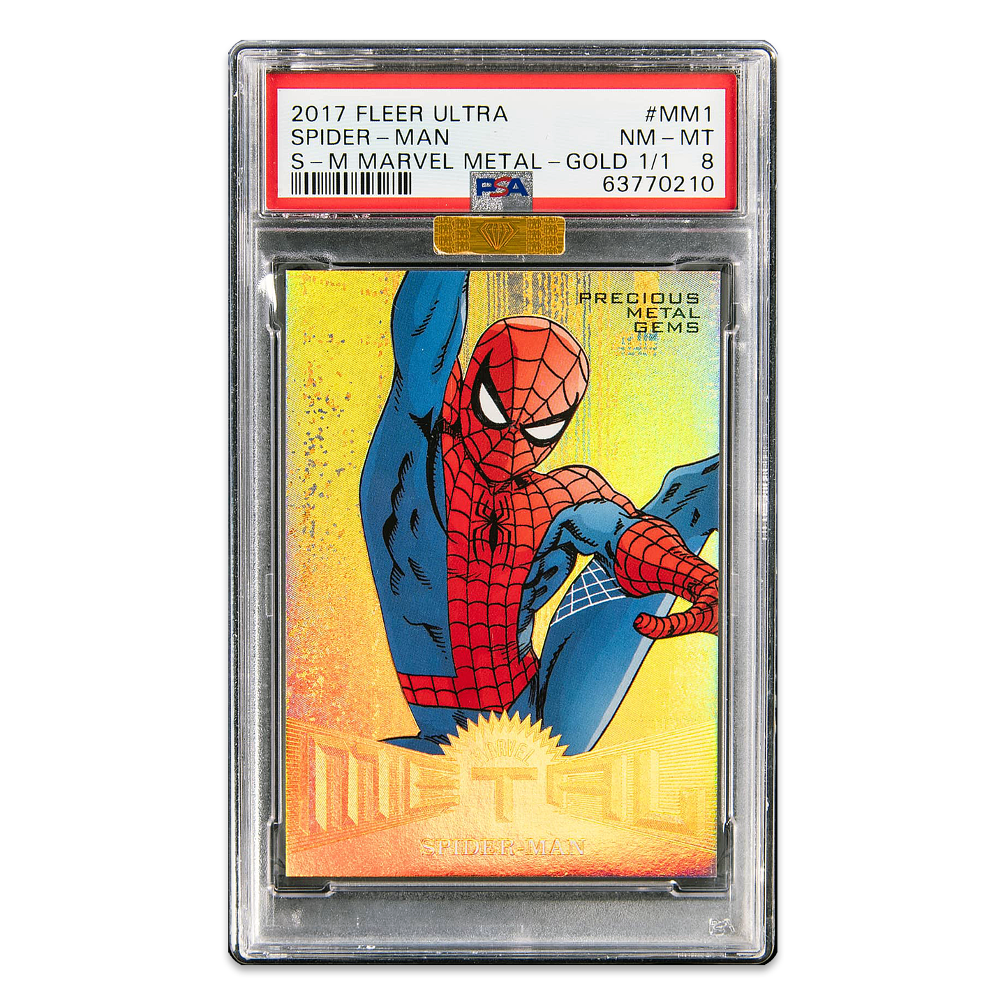 https://gradexmedia.com/wp-content/uploads/2026/07/2017-Marvel-FleerUltra-PMG-Gold-MM1-SpiderMan-PSA8.png